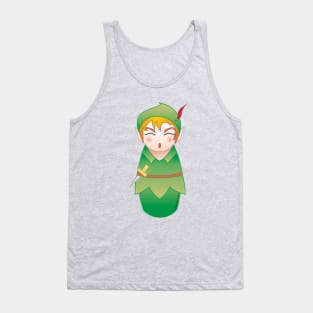 Kokeshi Peter Pan Tank Top